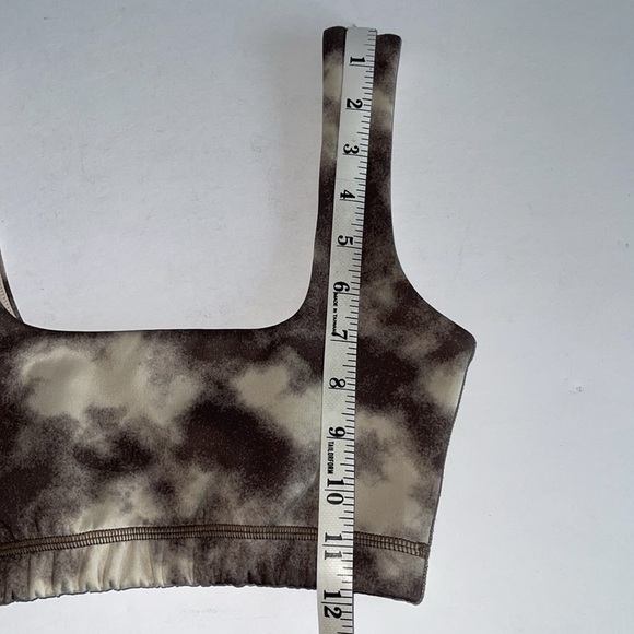 Tan Lines Sport By Sivan Ayla Laguna Sports Bra In Cocoa Clouds - Picture 7 of 8